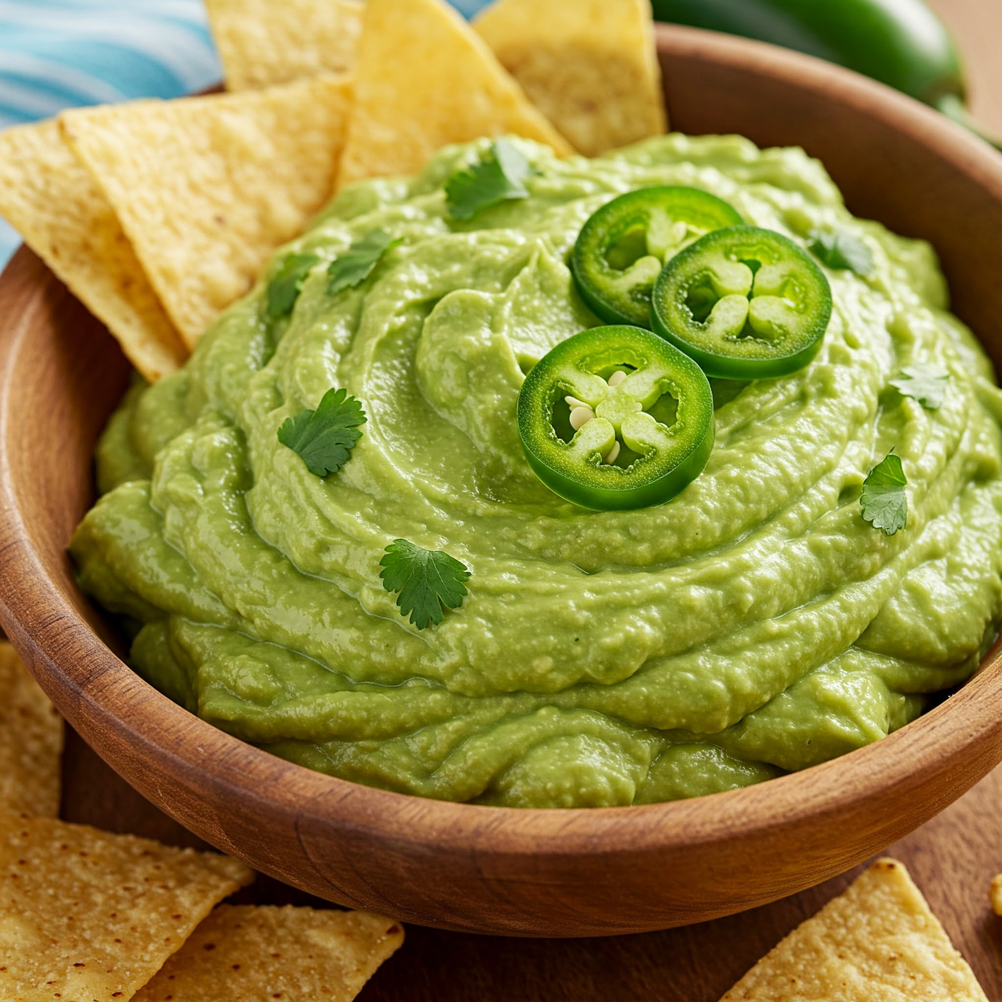 Pittige Jalapeño Guacamole