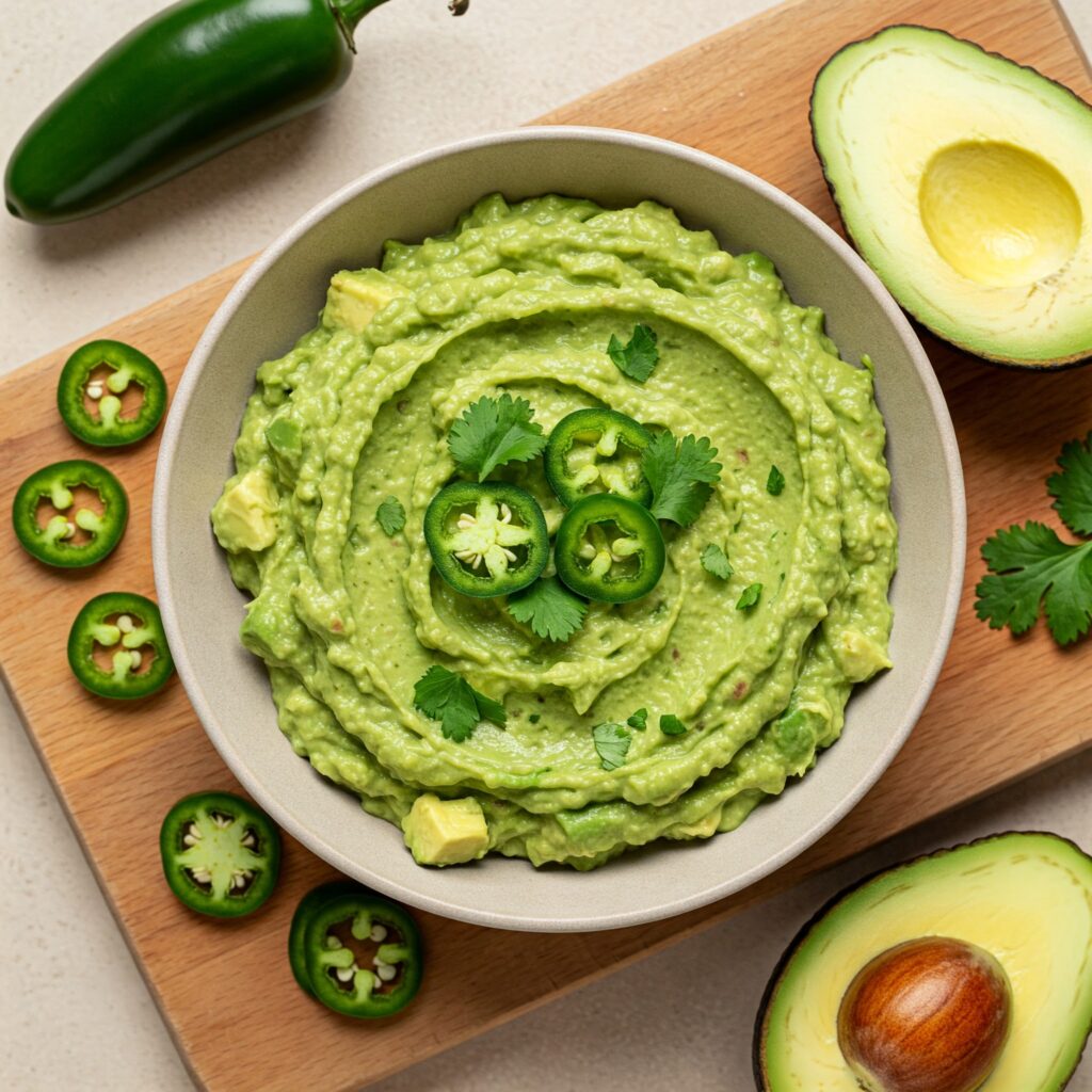 Pittige Jalapeño Guacamole