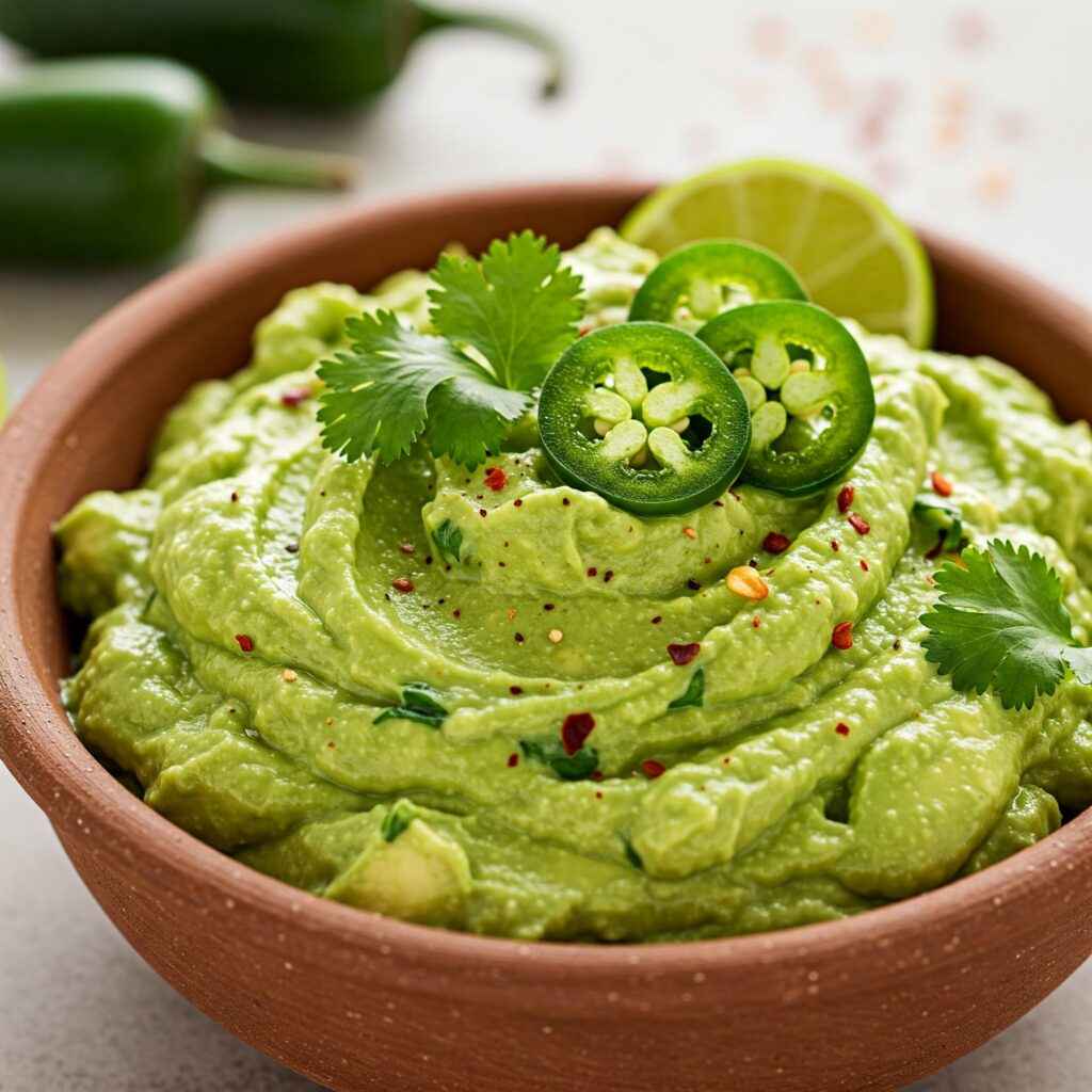Pittige Jalapeño Guacamole